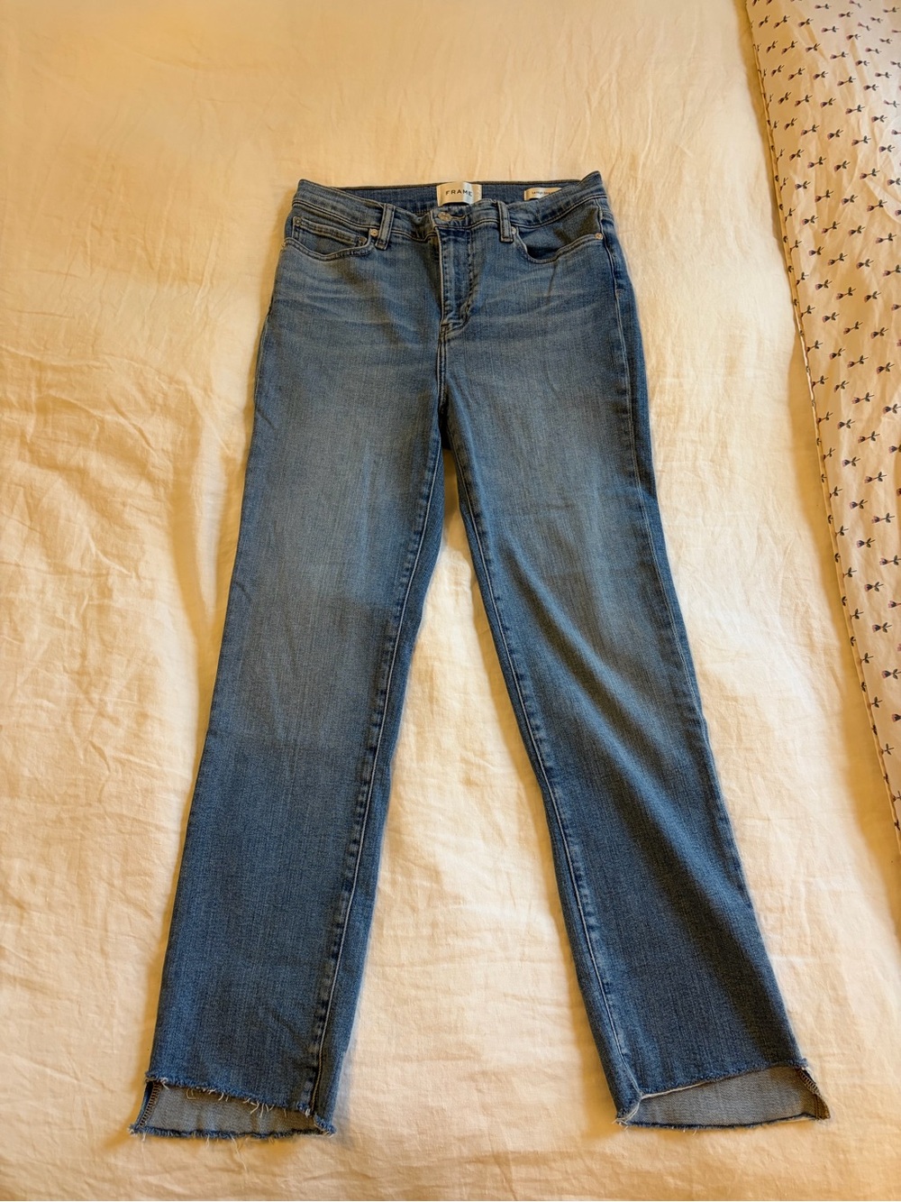 Frame Denim Women’s le high straight jeans